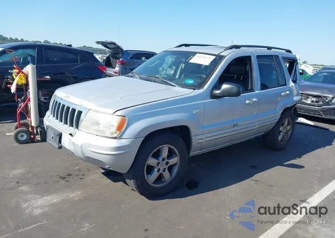 2004 Jeep Grand Cherokee Limited from USA, damaged, VIN 1J8GW58N64C179491